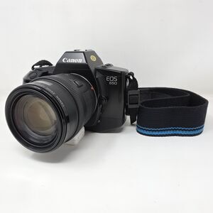 Canon EOS 650 35mm SLR Film Camera w/ EF 35-105mm f/3.5-4.5 Zoom Lens Tested